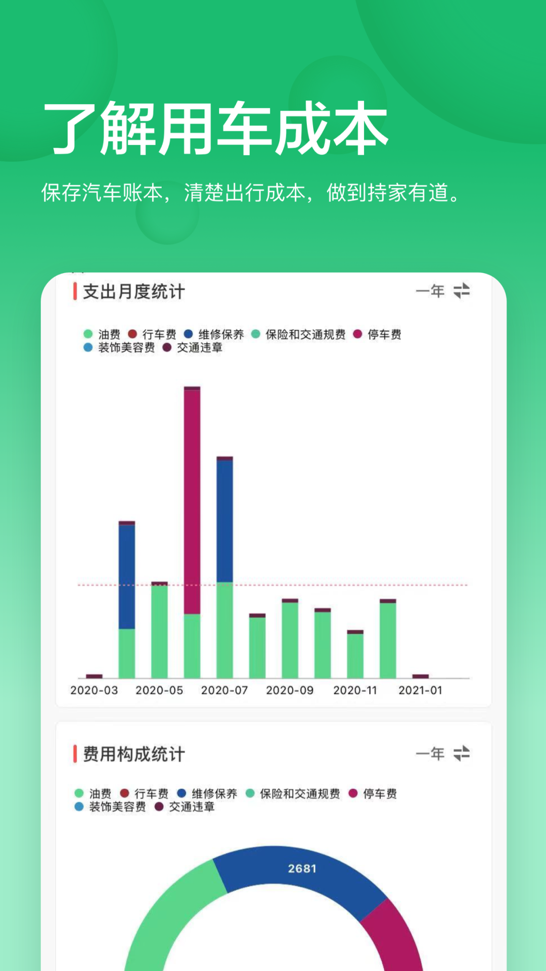 精彩截图-小熊油耗2025官方新版